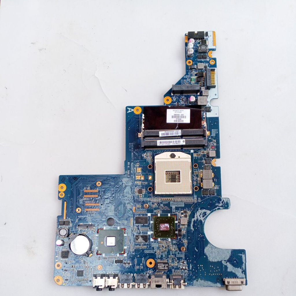 Motherboard Laptop HP CQ42-G42 Bahan Servis