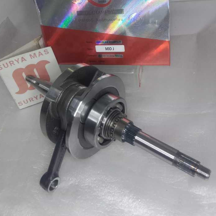 As Kruk Crankshaft assy complete Kruk As assy Complete + Laher + Gear MIO J YAMAMOTO