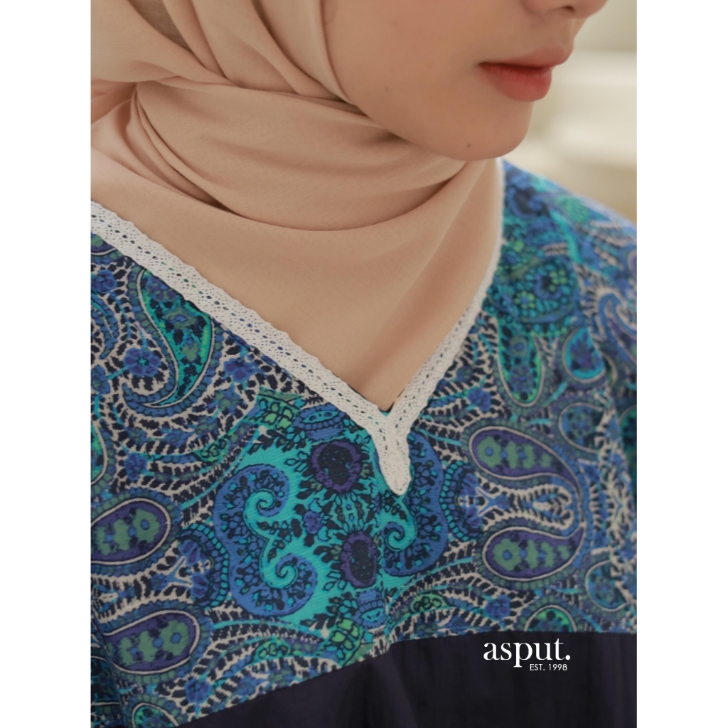 ASPUT - Isla Cotton Mukena Abaya Parasut Premium