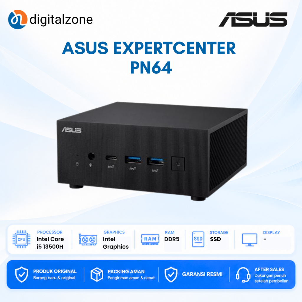 ASUS MINI PC ExpertCenter PN64 Core i5-13500H | ASUS PN64 i5 RAM + SSD Win11