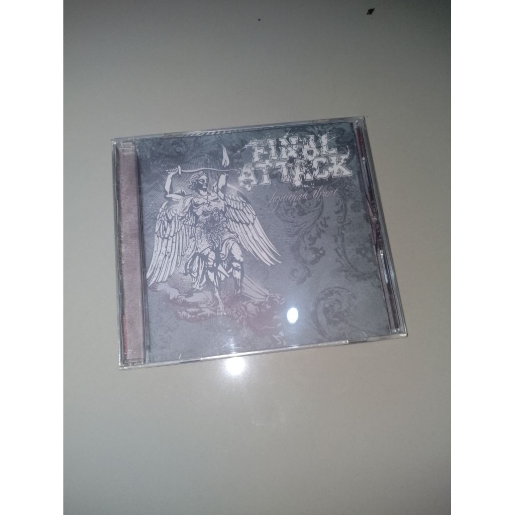 CD FINAL ATTACK - LEGITIMATE THREAT