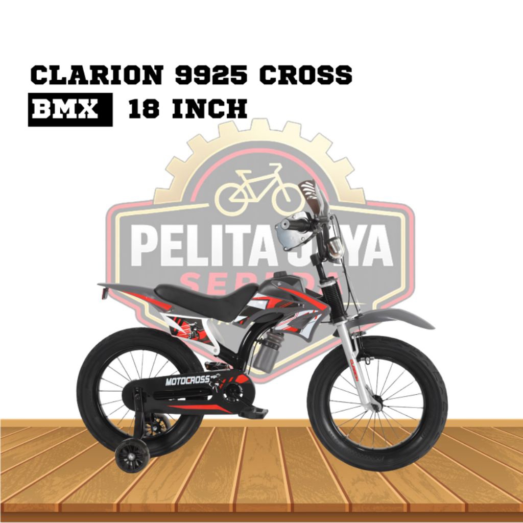 18 INCH SEPEDA ANAK COWOK BMX MAZARA CLARION ELEMENT PACIFIC