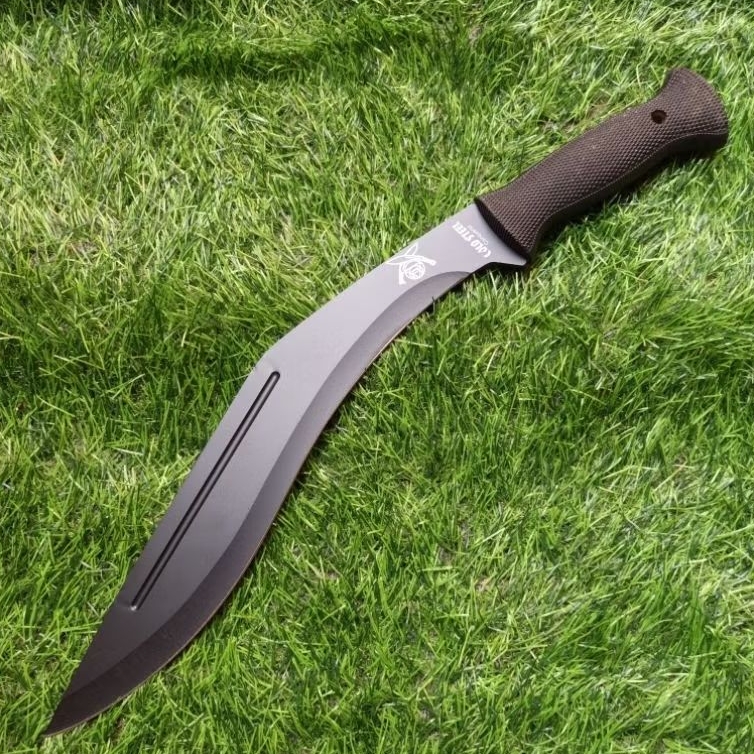 Pisau Survival Kukri Ghurka Cold Steel Outdoor Knife