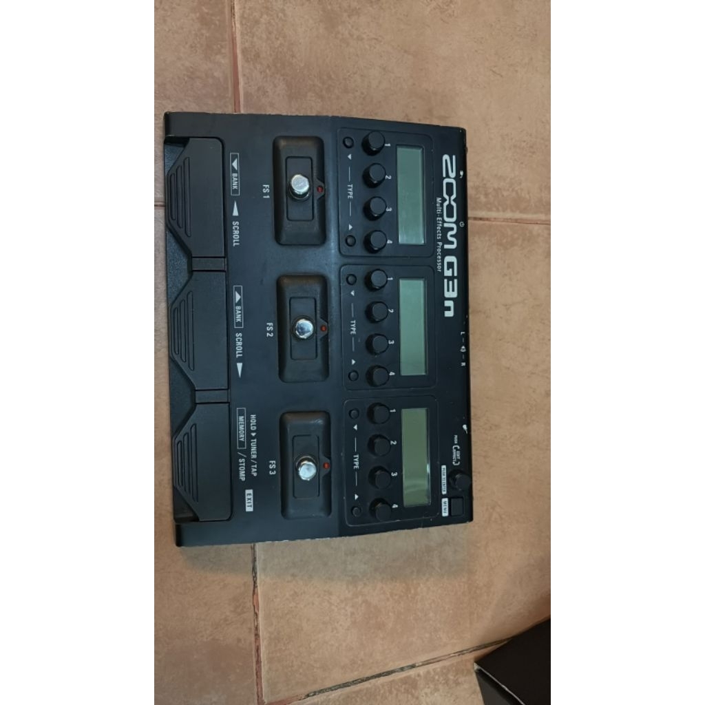 efek gitar zoom g3n