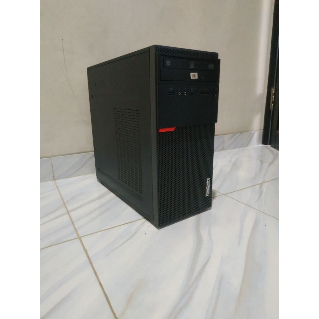 CPU PC KOMPUTER BUILD UP LENOVO ORIGINAL DDR4 "MURAH"