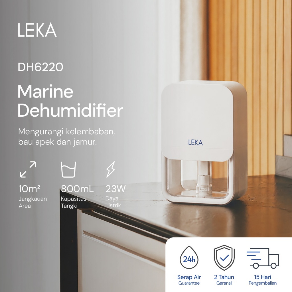 leka DH6220 dehumidifier