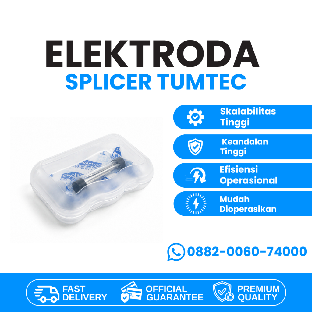 ELEKTRODA SPLICER TUMTEC / elektroda splicer tumtec