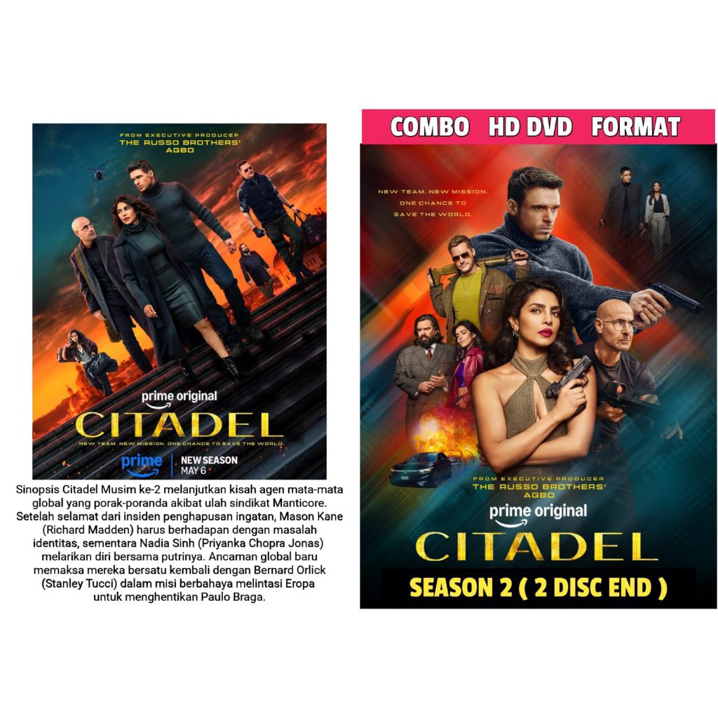 dvd citadel