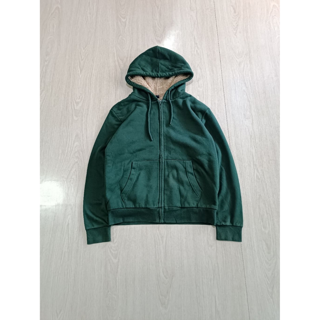 POLHAM SHERPA ZIPPER HOODIE