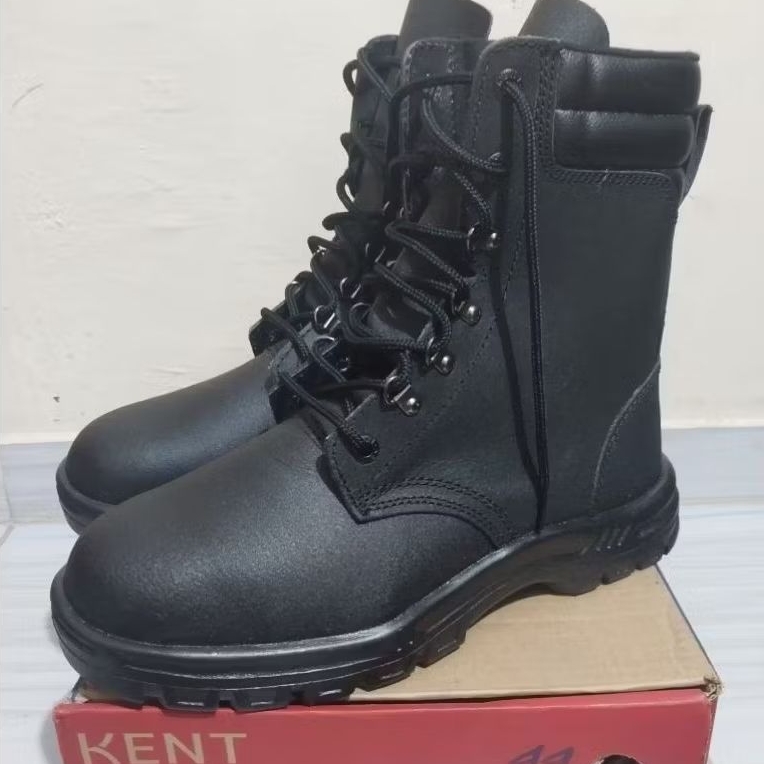 SEPATU PDL Kent original #sapatu jatah tahunan satpam