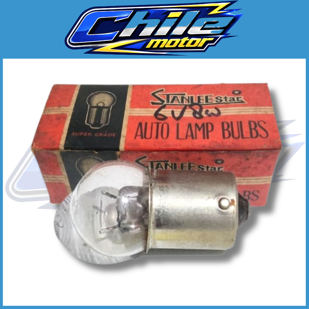 Bohlam Lampu Sen Riting Yamaha YL YAS1 YB RXK RX S RK125 RX 100 YT115 Concorde 6V 12V Nos