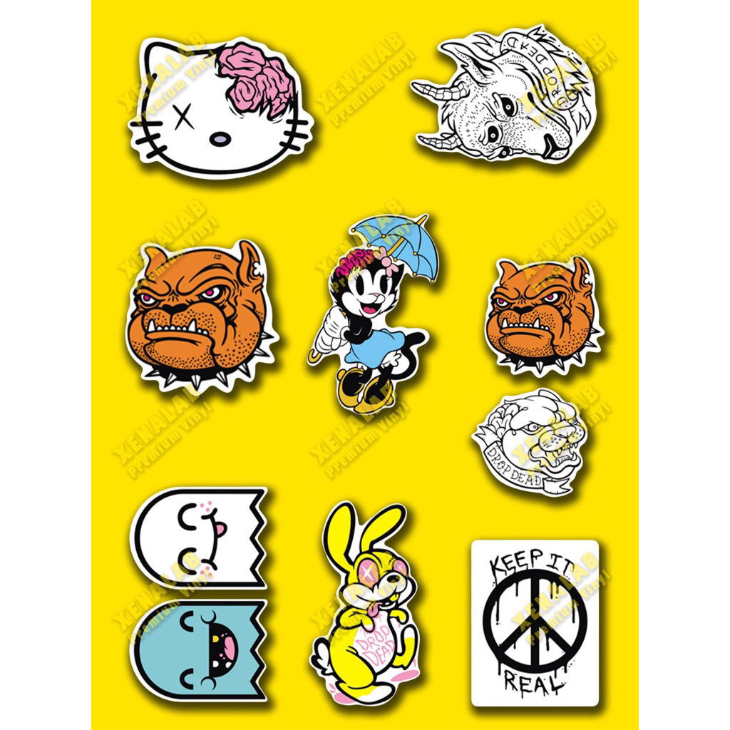 Sticker Vynil Sticker Hypebeast