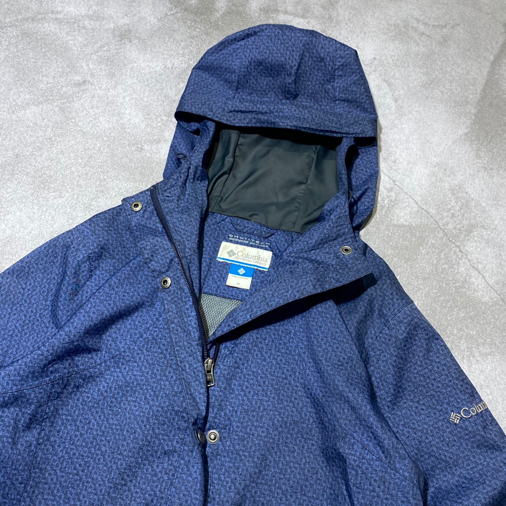 Columbia Omni-tech Parka Outdoor Jacket