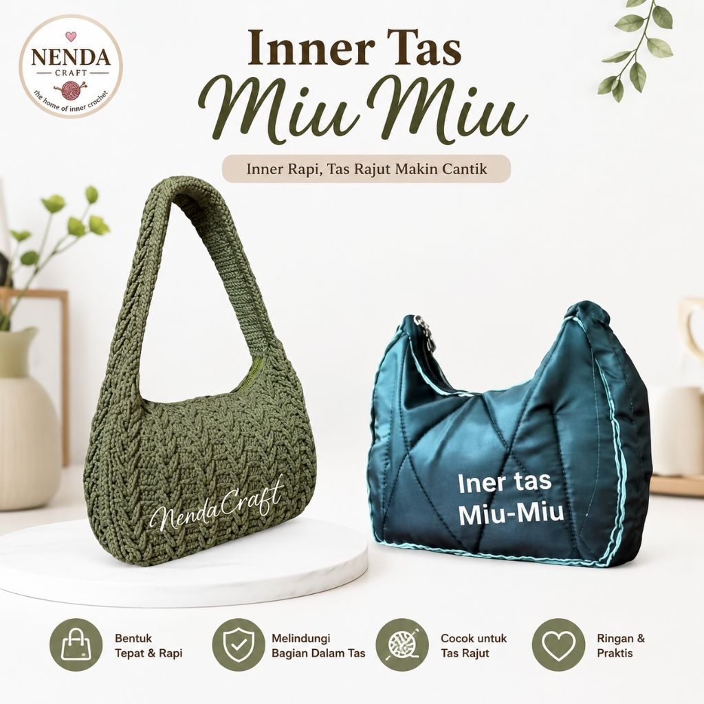 INER TAS MIU-MIU