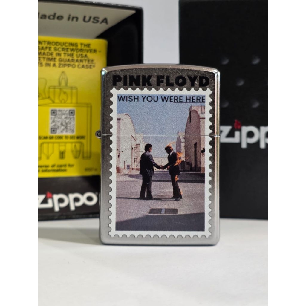 Original Zippo Pink Floyd 47240