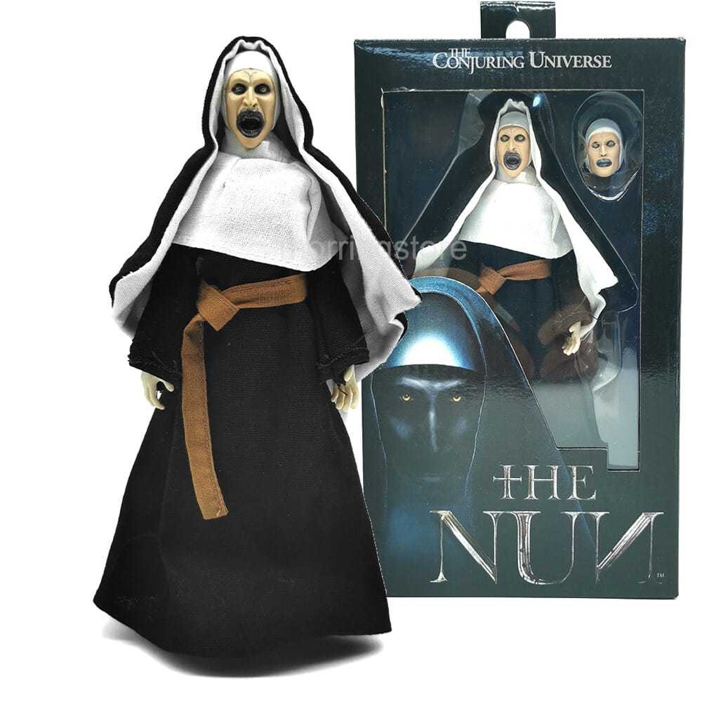 NECA The Nun Conjuring Universe Action Figure Recast Artikulasi Lengkap