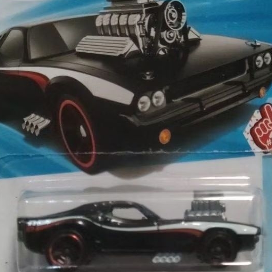 Hot Wheels RODGER DODGER
