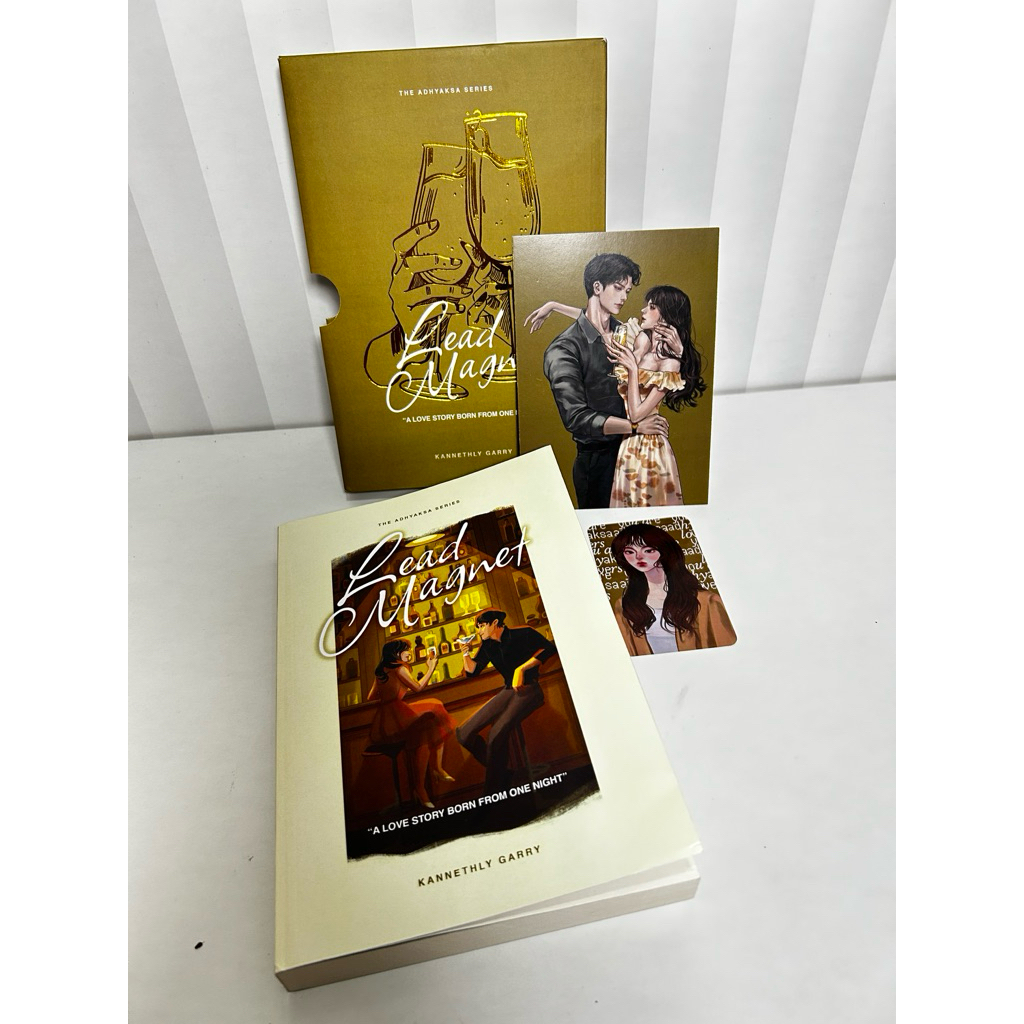 PRELOVED Buku Novel SC LEAD MAGNET Softcover