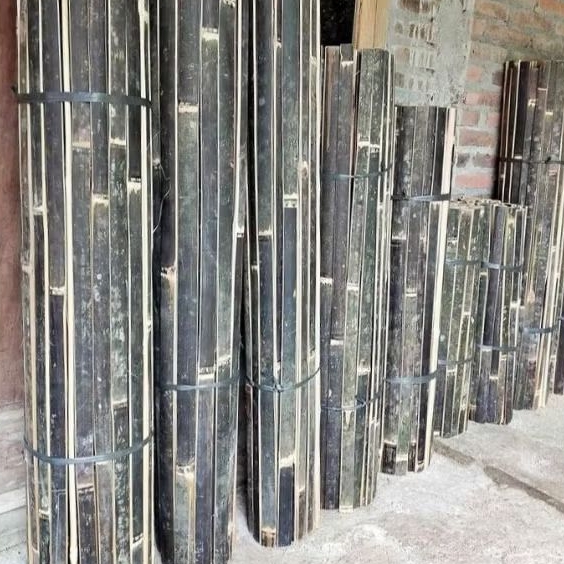 Bambu bilah wulung hitam