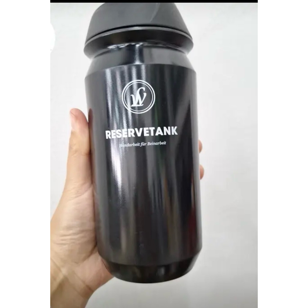 Bidon Botol Sepeda LIGHTWEIGHT Black 500ml