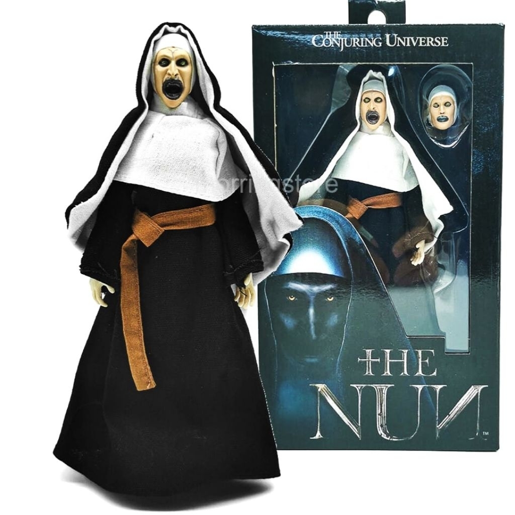 Action Figure Conjuring the Nun Figur Horror PVC Collectible Figuart The Valak