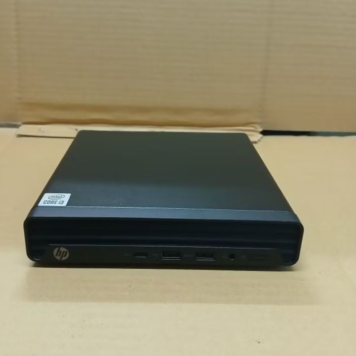 mini pc hp 260 g4 prosesor core i3-10110U ram 8 gb ssd 512 gb murah aja