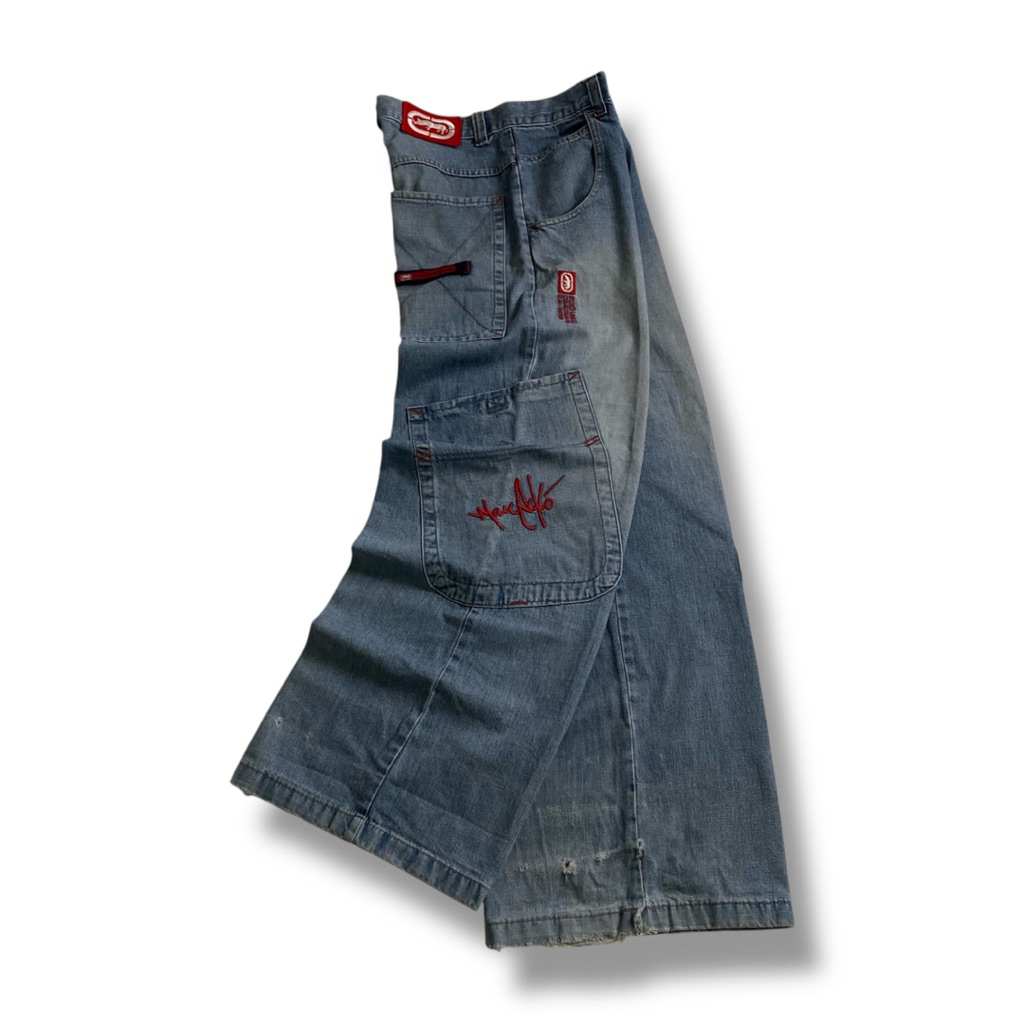 celana kargo ecko