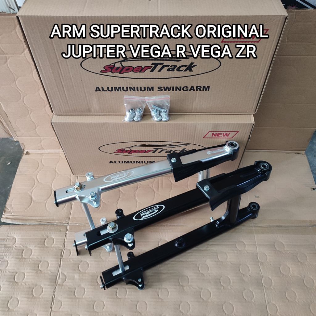 SASIS SWING ARM SUPERTRACK ORIGINAL GEN2 MOTOR JUPITER Z VEGA NEW JUPITER BURHAN VEGA ZR LENGAN AYUN