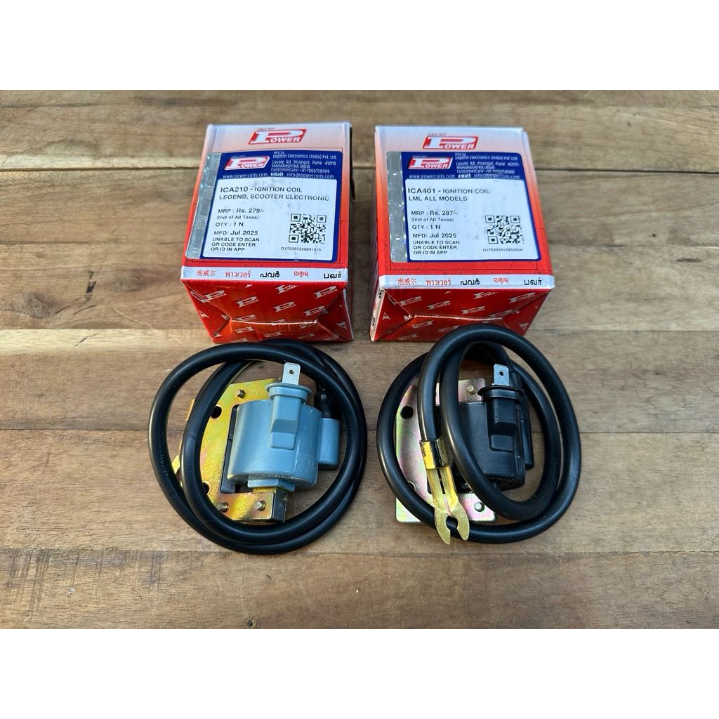 coil koil pengapian verpa power 6volt,12volt