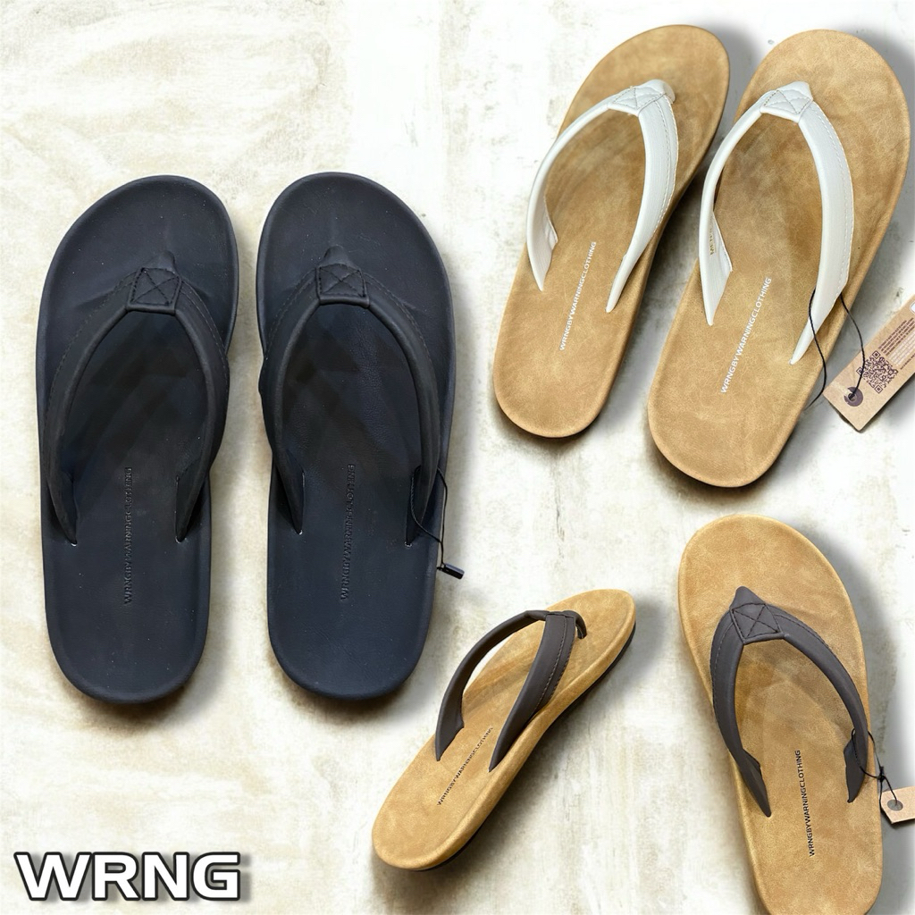 SANDAL WARNING CLOTHING | SANDAL JEPIT PRIA.WARNING CLOTHING