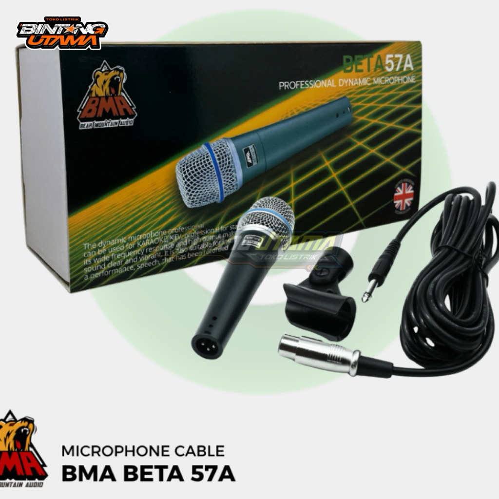 mic bma beta 57a