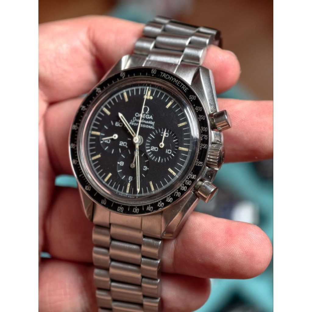 OMEGA SPEEDMASTER PROFESIONAL MOONWATCH 145022 VINTAGE 1982