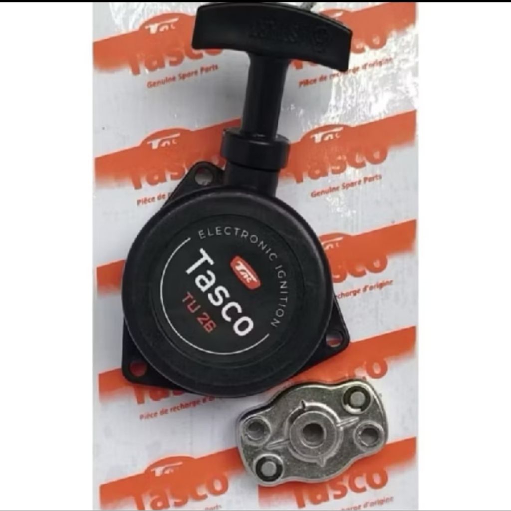 RECOIL STARTER TASCO TU26 +MANGKOK PULLY MESIN SPRAYER SEMPROT RUMPUT TASCO TU26
