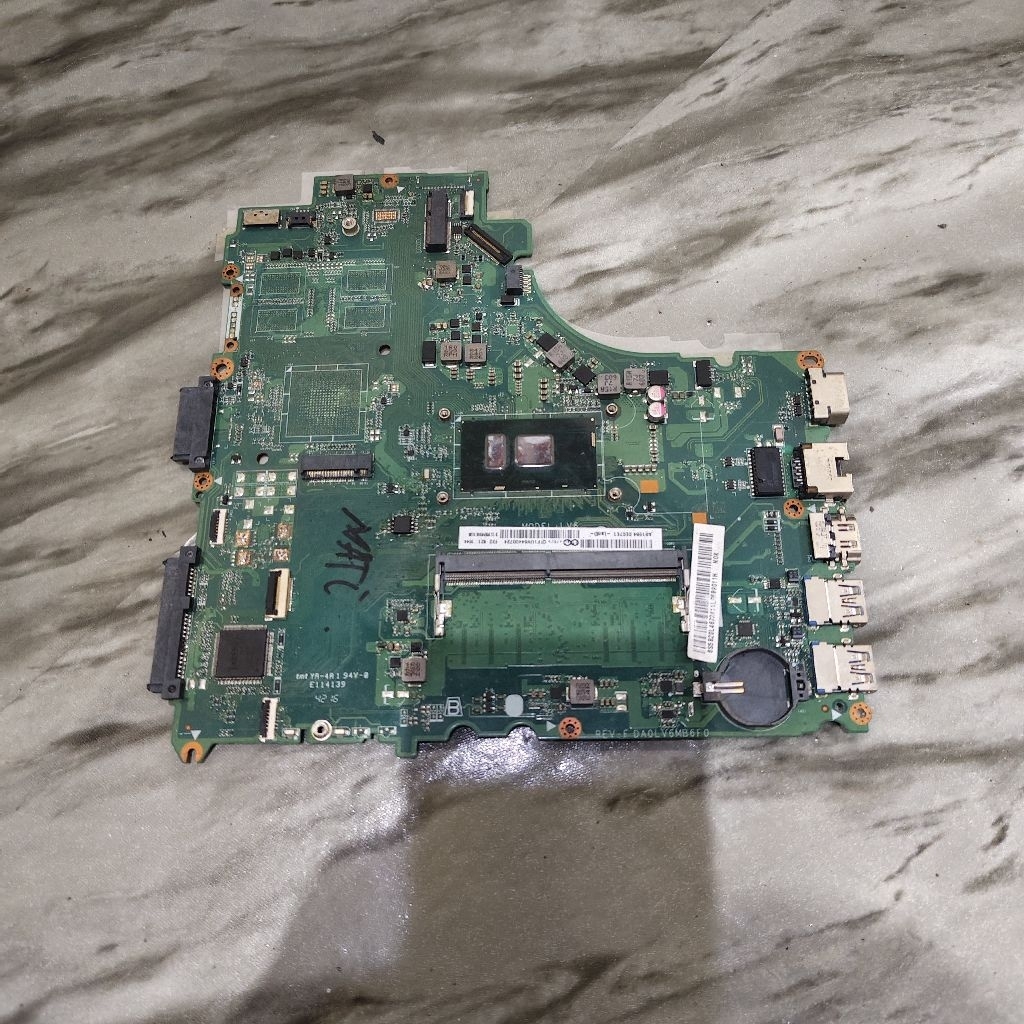 Motherboard Mainboard Mobo Mati Second Laptop Lenovo V310-14IKB/14ISK