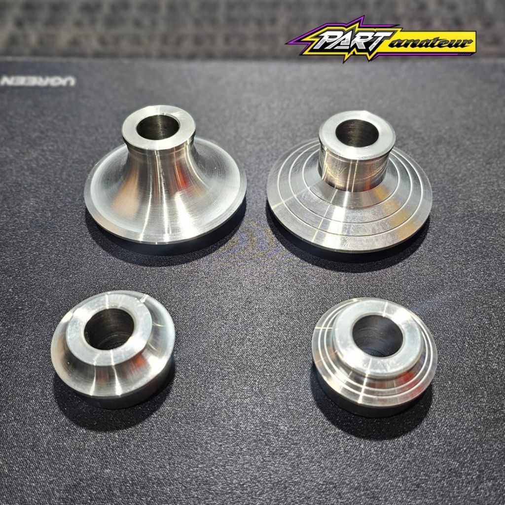 Bosh tromol mio jupiter pnp shock tiger stailess bosing busing tromol depan yamaha mio jupiter bos t