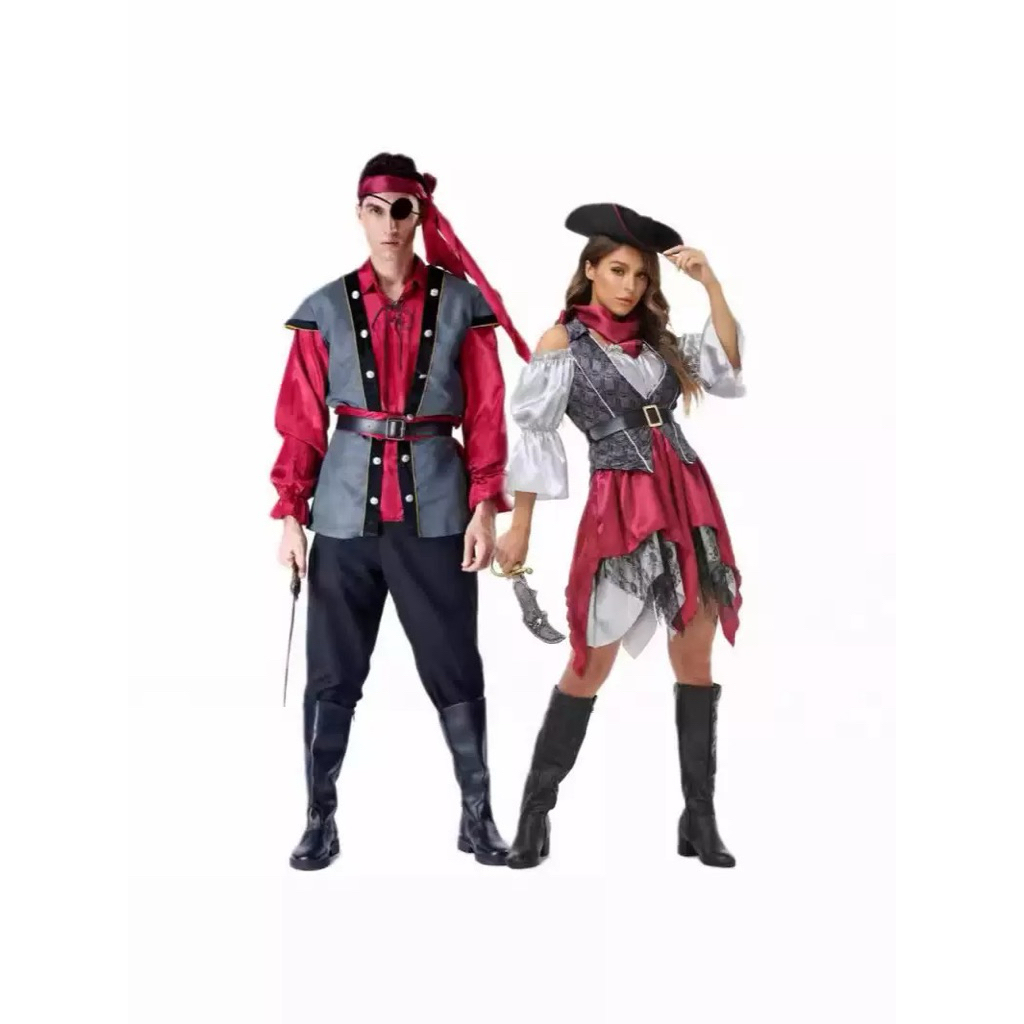 2032 | Pirates of the Caribbean costume | Pirate Uniform Masquerade Women's Clothing Adult  | kostum