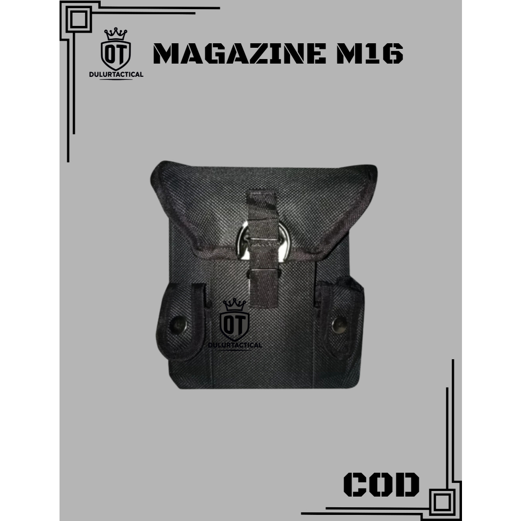 TERLARIS Tempat magazine M16 / box magazine m16 / wadah magazine