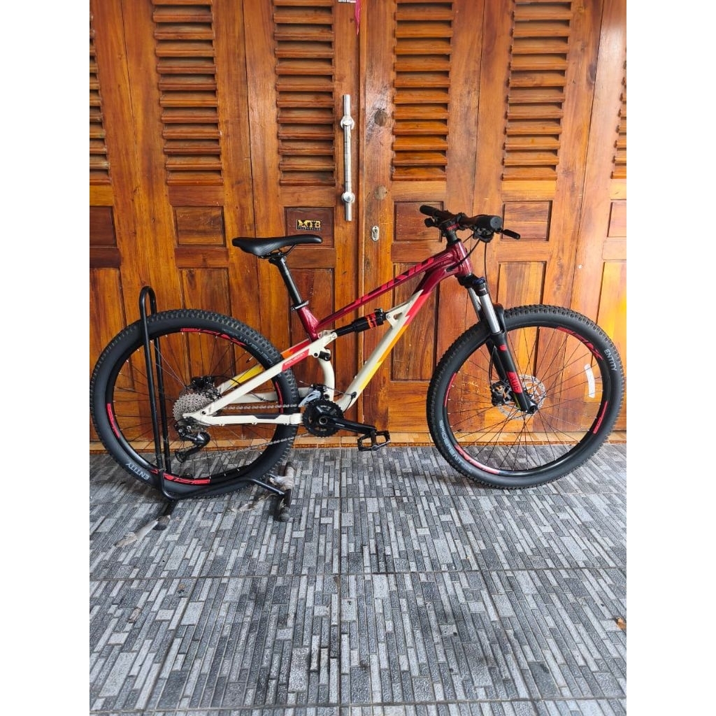 Polygon Siskiu D5 second kondisi bagus