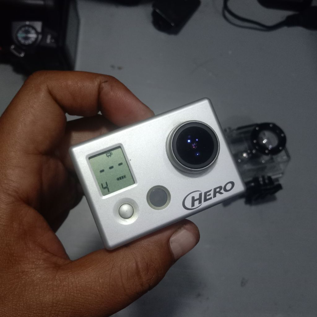 gopro hero HD gopro hero 1