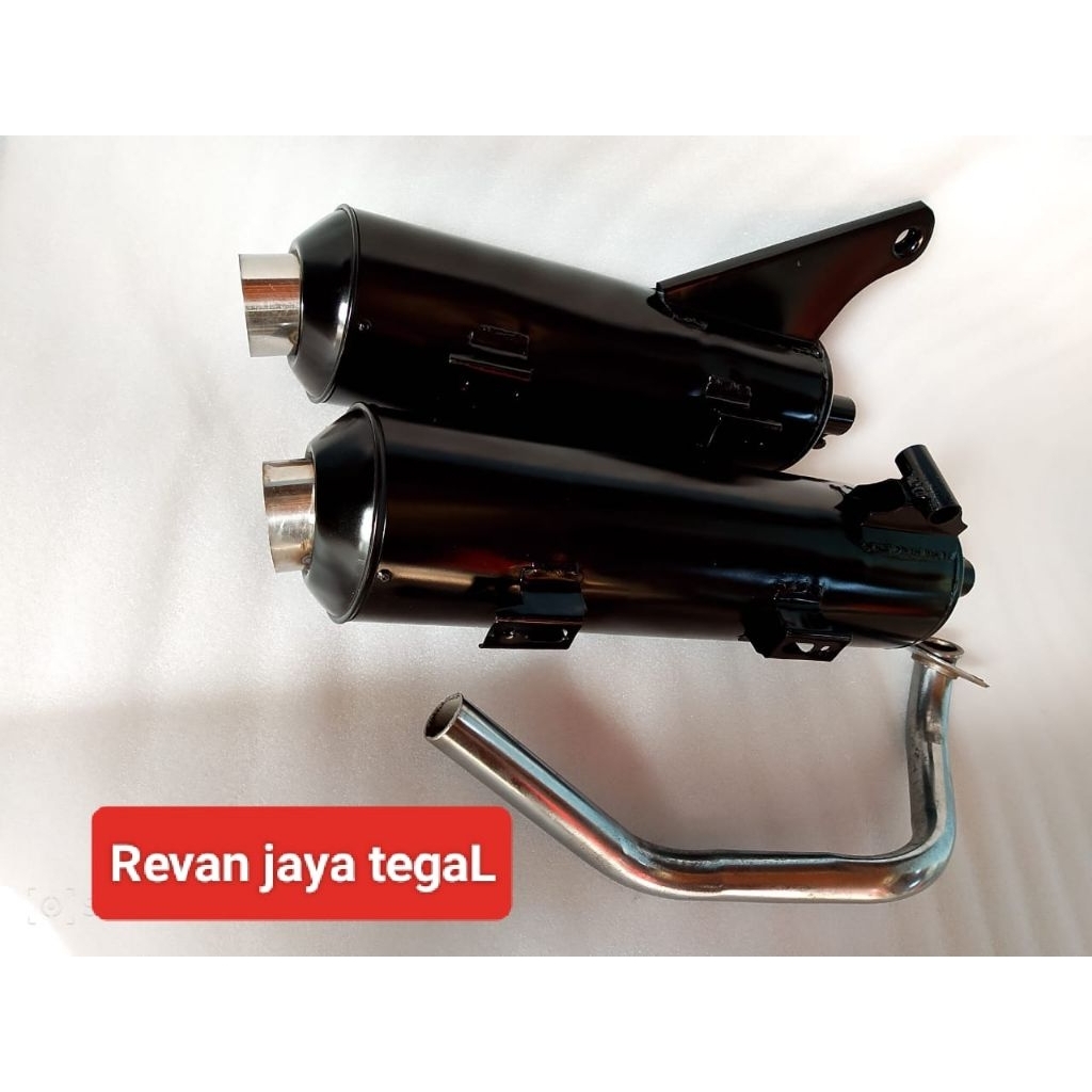 knalpot knalpot standar caring Shijiro original kasteman suara bas adem beat scopy Vario Mio PCX nme