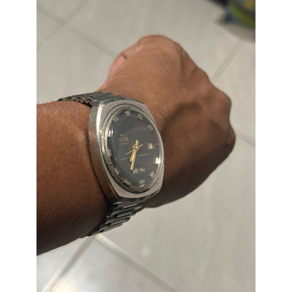 jam tangan nelson automatic