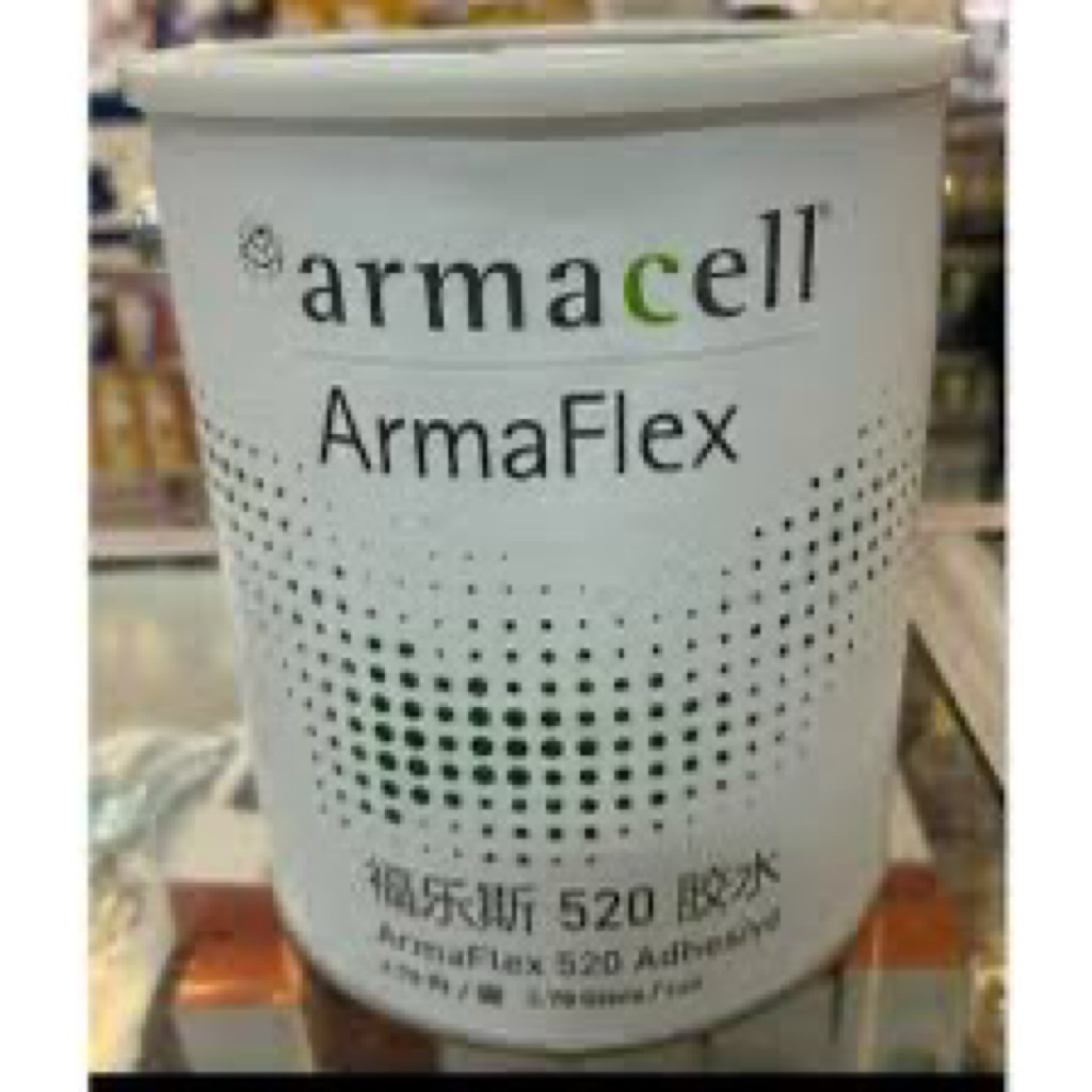 LEM ARMAFLEX 520 ARMACEL ADHESIVE INSULASTION