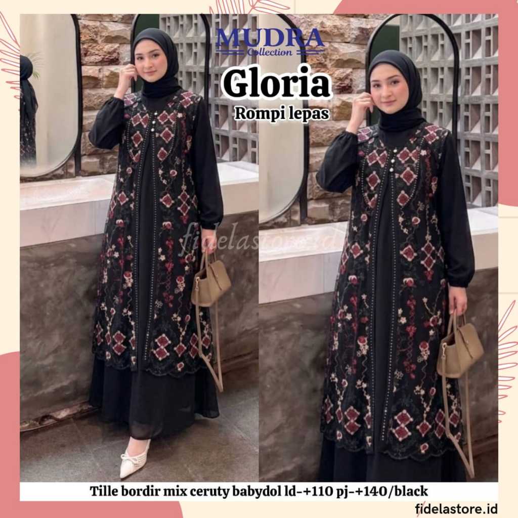 Mudra Hijab | Gamis Terbaru | Gamis Wanita | Gamis Pesta | Dress Kondangan | Gamis syari | Midi Dres