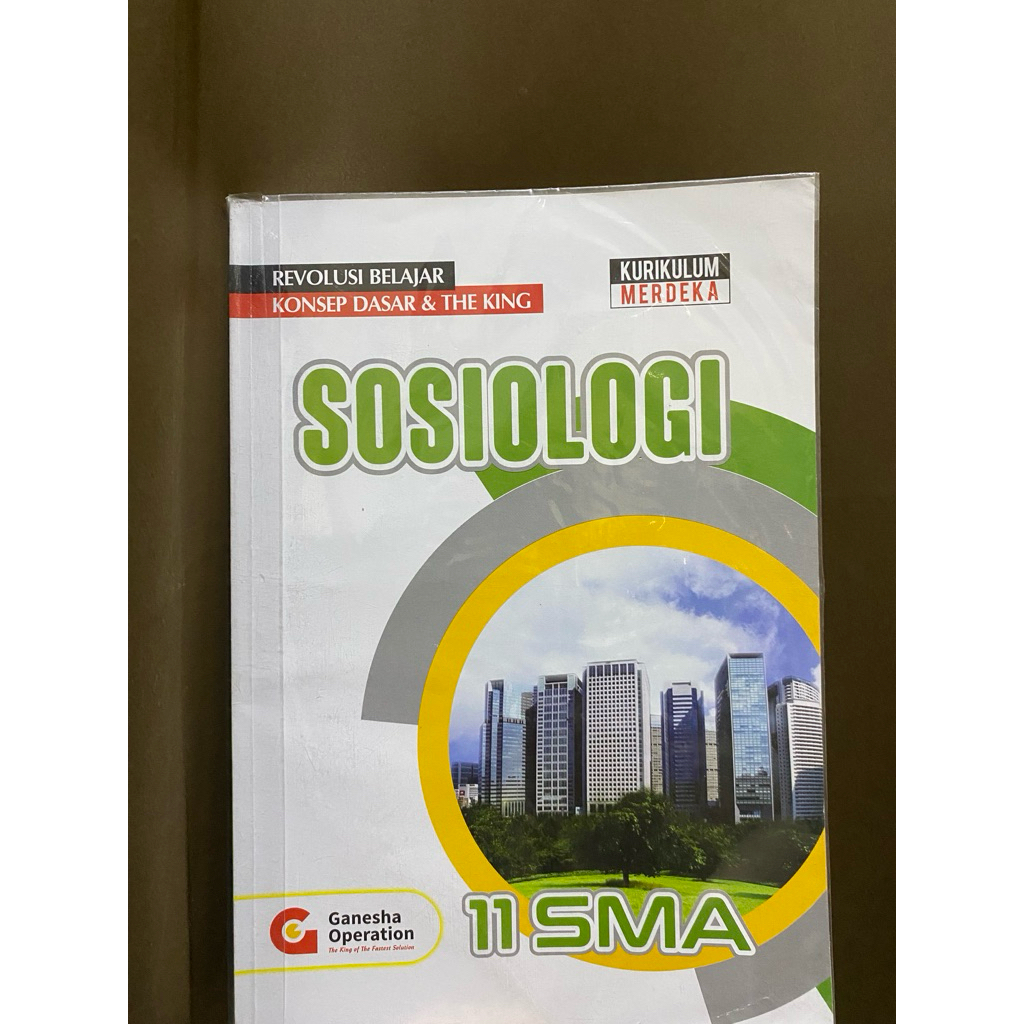 Buku Sosiologi Kelas 11 Ganesha Operation