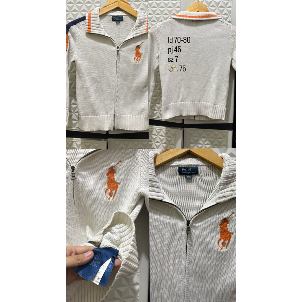 jaket anak polo rl