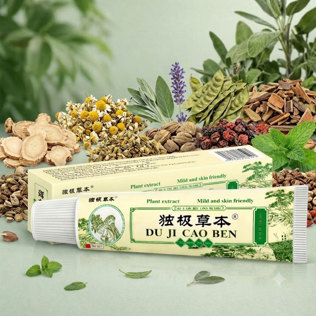 ​[GARANSI ORIGINAL] Salep Zudaifu Zudaifu Cream Herbal Cina Obat Gatal Ampuh
