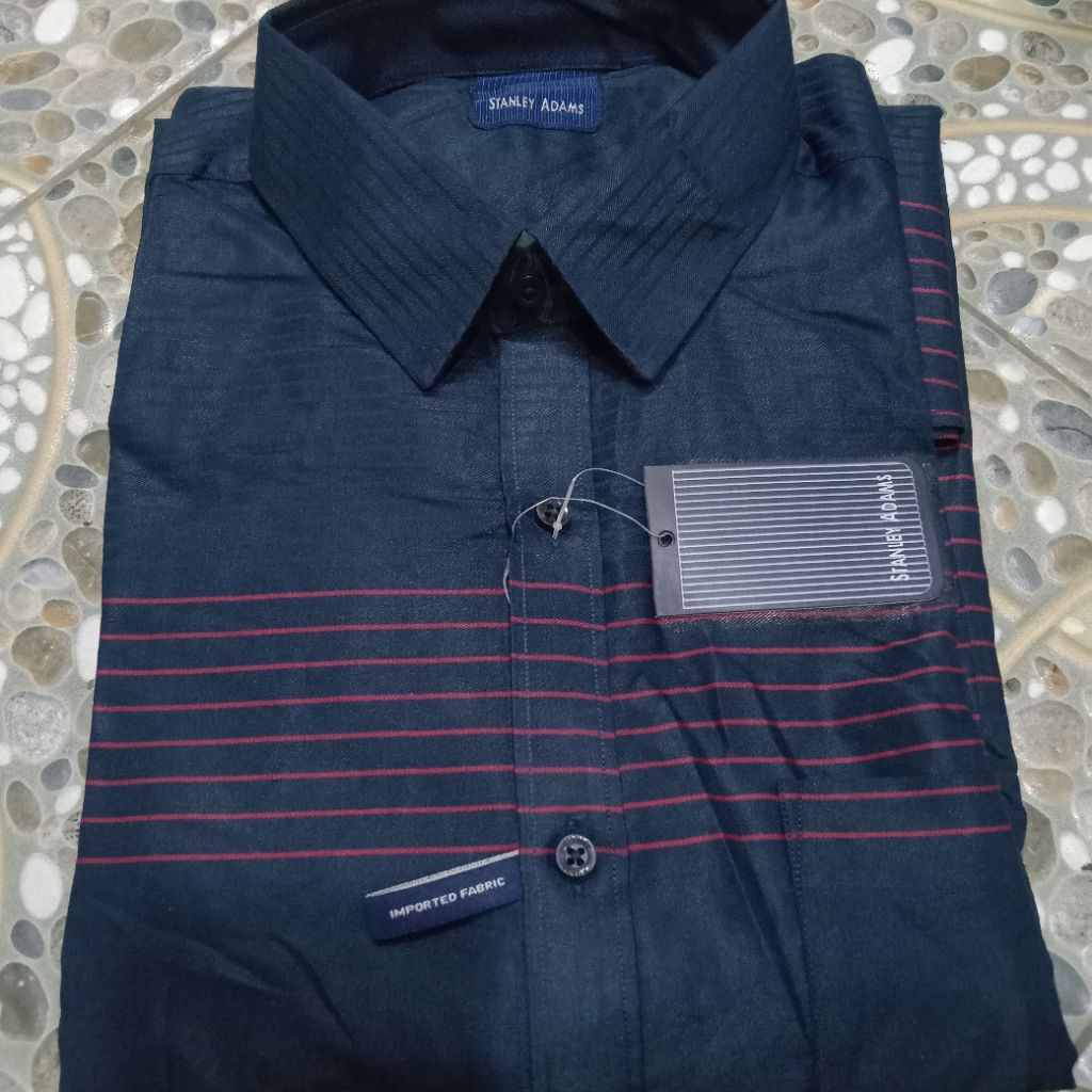 Kemeja Stanley Adams Lengan Panjang
