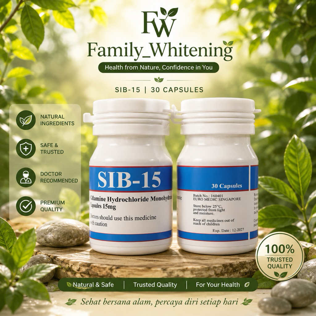 (REDY STOCK) SIB-15 Sibut-Ramine Capsule 15mg