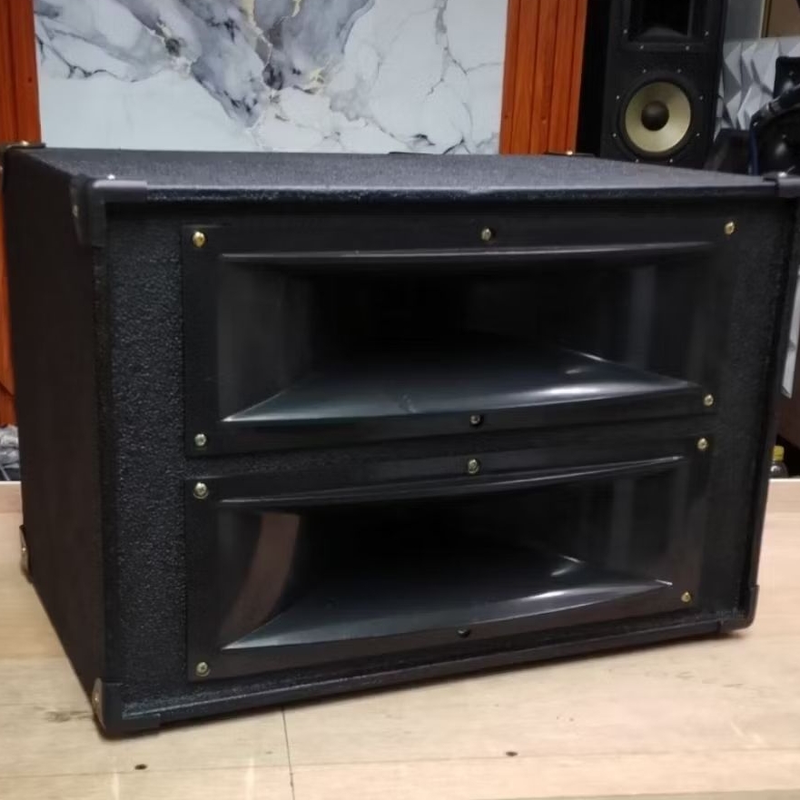 Box single / double horn tweeter drat TANPA DRIVER