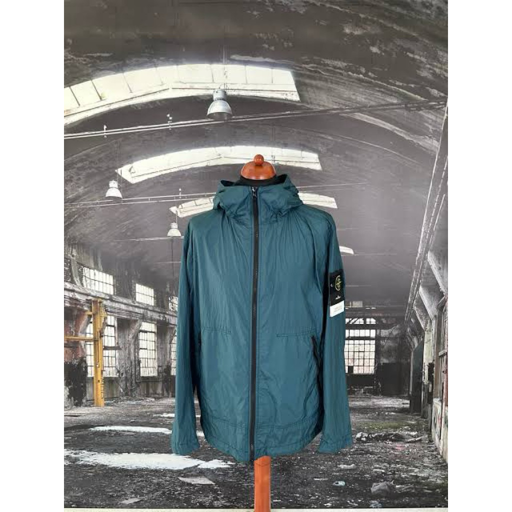Jacket Garment Dyed